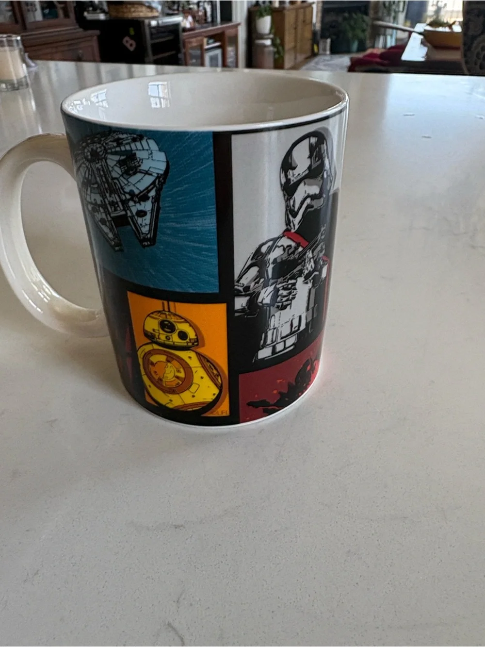 Star Wars Ceramic Mug from Zak